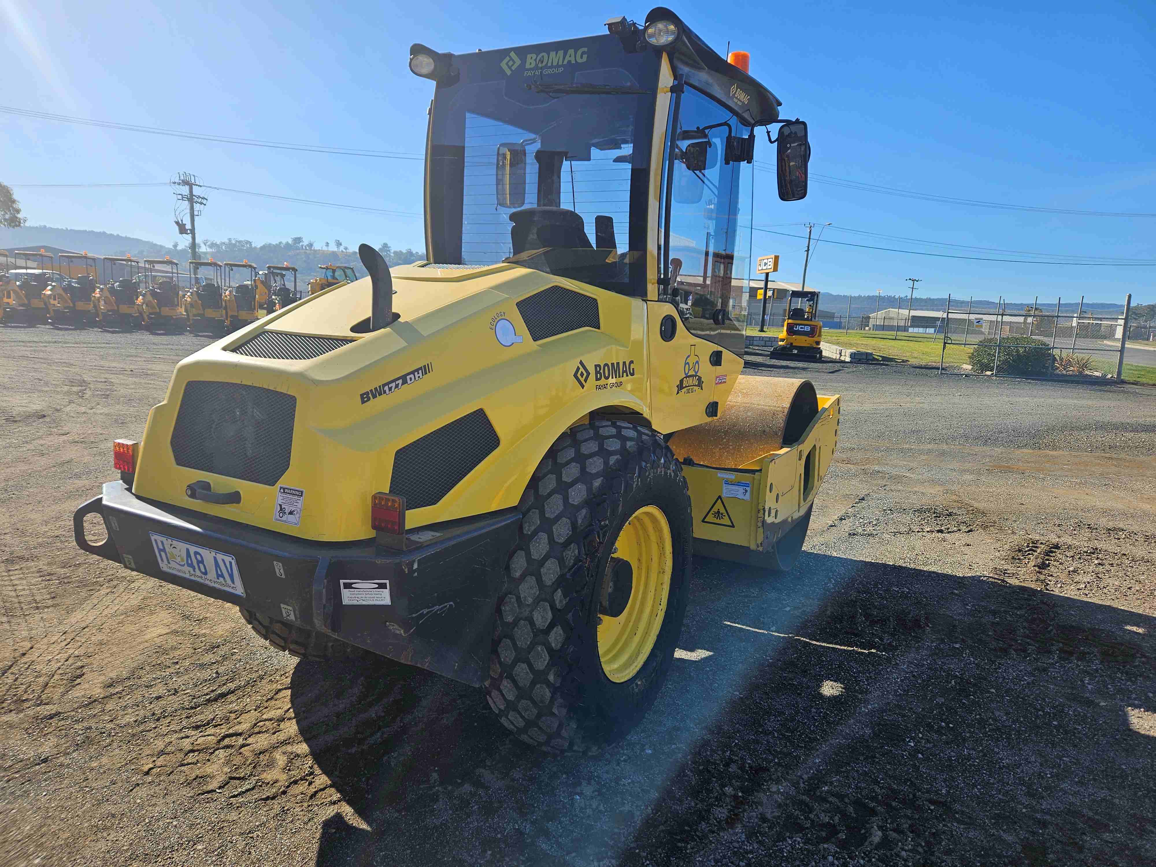 2017 Bomag BW177D-5 smooth drum roller Roller for sale